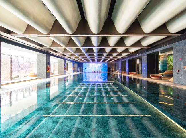 濮阳网站建设西安W酒店泳池